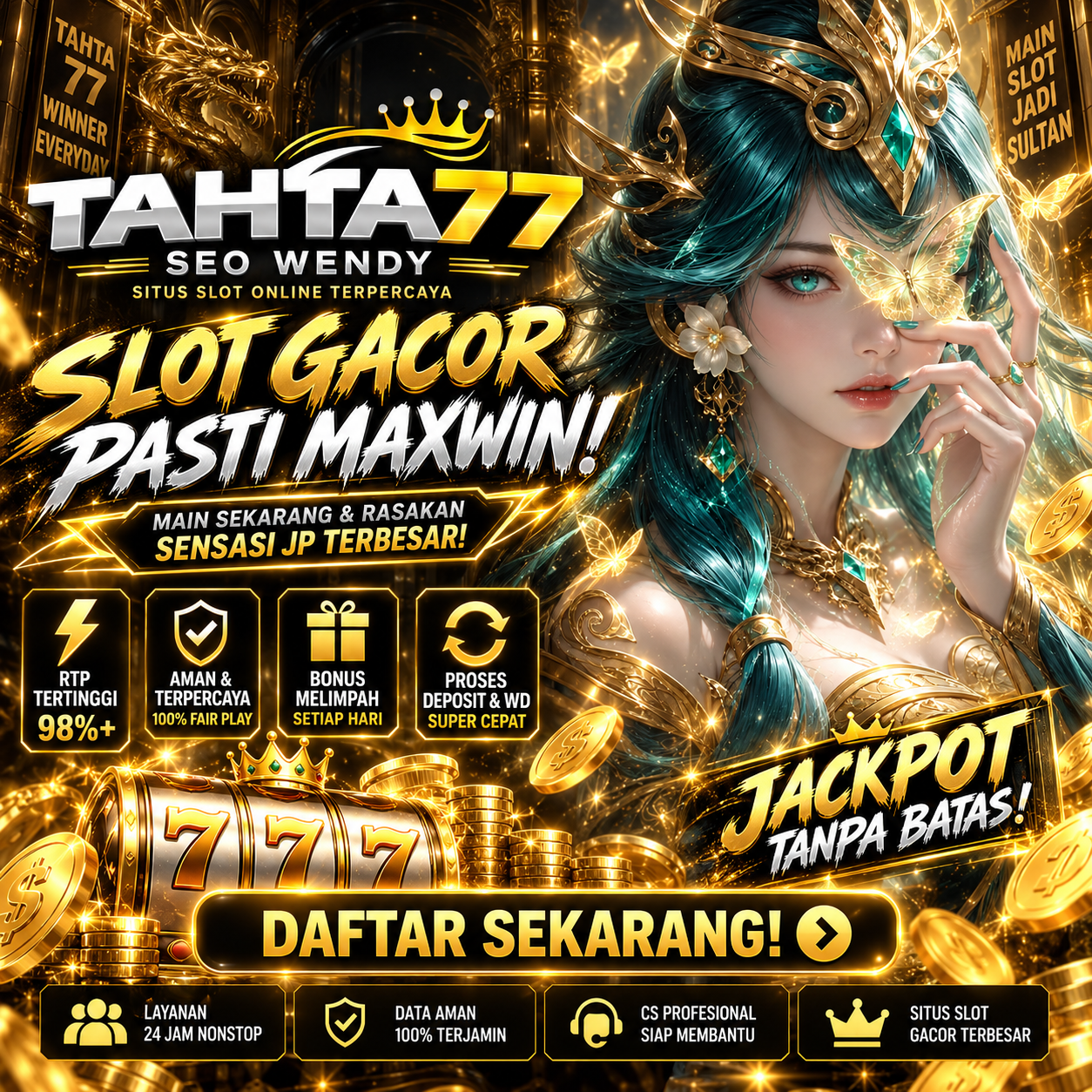 Banner TAHTA77 Indonesia
